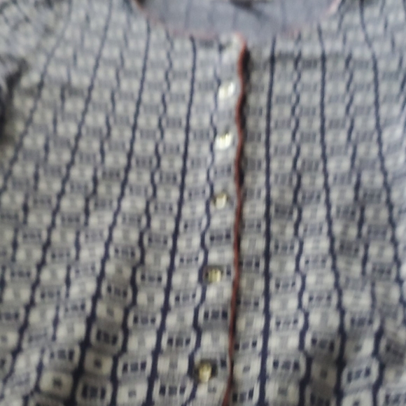 pattern cardigan - Picture 2 of 3